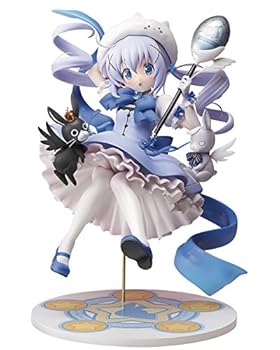 新品未開封 ご注文はうさぎですか？ 魔法少女チノ PVC製塗装済み完成品フィギュア 国内正規品 1/7スケール ANIME UNIVERSITY COOP 未開封 魔法少女チノ 「ご注文はうさぎですか??」 1⁄7 PVC製