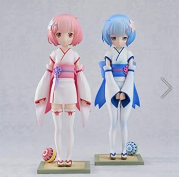 Re：ゼロから始める異世界生活 ラム＆レム -幼日のおもひで- 1/7 完成品フィギュア(中古:未使用・未開封)