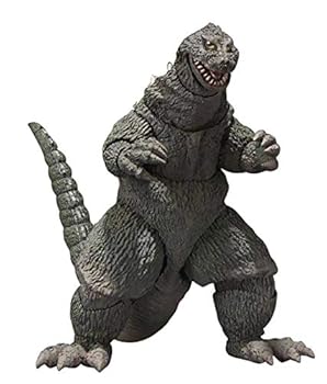 (魂ネイション) Tamashii Nations S.H.MonsterArts ゴジラ 1962年「キングコング対ゴジラ」 アクションフィギュ (中古:未使用・未開封)