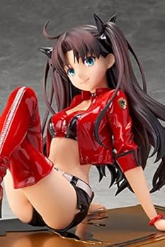 プラスワン 遠坂 凛 TYPE-MOON RACING Ver. 1/7スケール 塗装済み完成品フィギュア(中古:未使用・未開封)