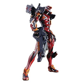 TAMASHII NATIONS METAL BUILD エヴァンゲリオン2号機 約220mm ABS&PVC&ダイキャスト製 塗装済み可動フィギュア(中古:未使用・未開封)