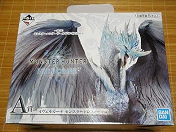 BANDAI 一番くじ モンスターハンターワールド アイスボーン A賞 イヴェルカーナ モンスタートロフィー(中古:未使用・未開封)