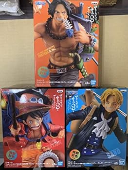 新品】ワンピース 三兄弟 ルフィ エース サボ フィギュア フィギュ
