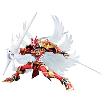 マックスファクトリー 【限定販売】G.E.M.シリーズ デジモンテイマーズ デュークモン：クリムゾンモード 完成品 (中古:未使用・未開封)