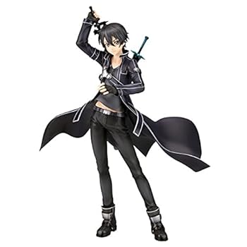 ソードアート・オンライン キリト 1/7 完成品フィギュア(:未使用・未開封)