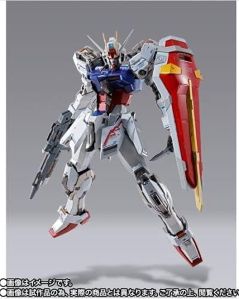METAL BUILD ストライクガンダム -METAL BUILD 10th Ver.-(中古:未使用・未開封)