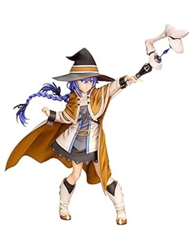 壽屋 無職転生~異世界行ったら本気だす~ ロキシー・ミグルディア 1/8スケール PVC製 塗装済み完成品 フィギュア (中古:未使用・未開封)