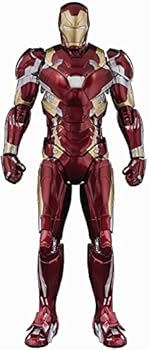 Marvel Studios The Infinity Saga [マーベル スタジオの『インフィニティ サーガ』] DLX Iron Man Mark 46[DLX (中古:未使用・未開封)