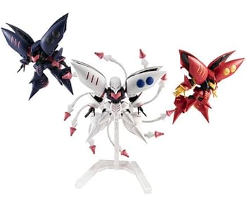 ガンダム MOBILE SUIT ENSEMBLE EX38 キュベレイセット (ハマーン専用キュベレイ & プルキュベレイ & プルツーキ(中古:未使用・未開封)