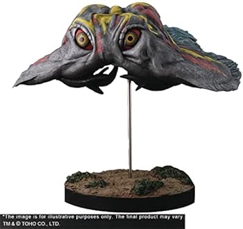 エクスプラス GARAGE TOY 東宝30cmシリーズ FAVORITE SCULPTORS LINE ヘドラ (飛行期) 全幅約270mm/奥行約380mm (中古:未使用・未開封)