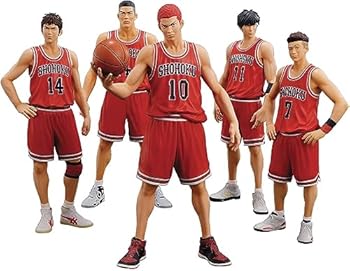 エムアイシー DiGiSM One and Only 『SLAM DUNK』 SHOHOKU STARTING MEMBER SET ノンスケール PVC＋ABS製 塗装済(中古:未使用・未開封)