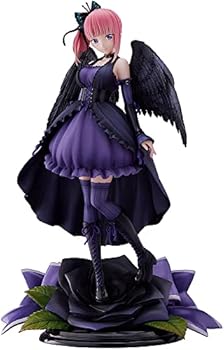 フィギュアまとめ売り7 五等分の花嫁∬ 中野二乃 堕天使ver. 1/7スケール プラスチック