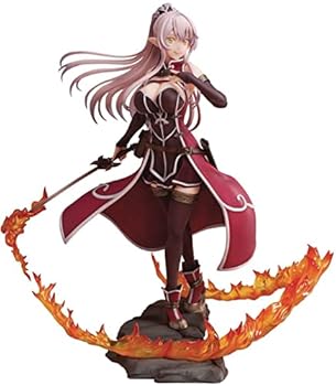 骸骨騎士様、只今異世界へお出掛け中『アリアン』 ノンスケール PVC&ABS製 塗装済み 完成品フィギュア ブラウン (中古:未使用・未開封)