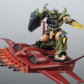 バンダイ ROBOT魂 ＜SIDE MS＞ MS-07B グフ＆ド・ダイ YSセット ver. A.N.I.M.E. 〜リアルタイプカラー〜(中古:未使用・未開封)