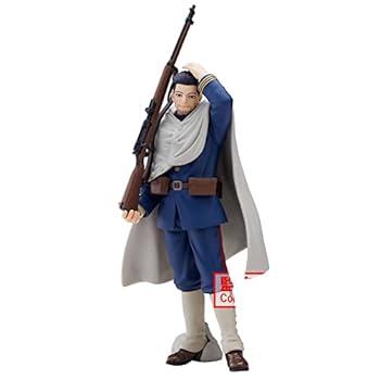 バンプレスト ゴールデンカムイ 尾形百之助 フィギュア(中古:未使用・未開封)