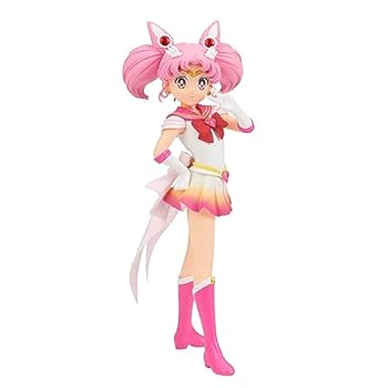 バンプレスト 劇場版 美少女戦士セーラームーンEternal GLITTER&GLAMOURS SUPER SAILOR CHIBI MOON A(中古:未使用・未開封)