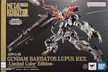 L ROBOT魂 ＜SIDE MS＞ ガンダムバルバトスルプス METAL ROBOT魂 ＜SIDE MS＞ ガンダムバルバトスルプスレクス