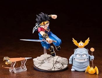 ドラゴンクエスト ダイの大冒険 ARTFX J ダイ DX版 フィギュア(中古:未使用・未開封)