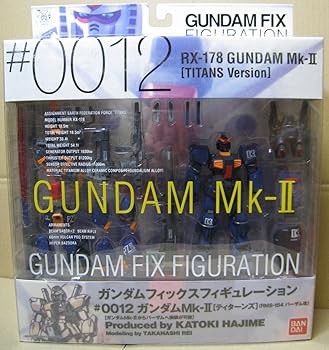 GUNDAM FIX FIGURATION # 0012 ガンダムマークII ティターンズVer フィギュア(中古:未使用・未開封)の通販はその他フィギュア