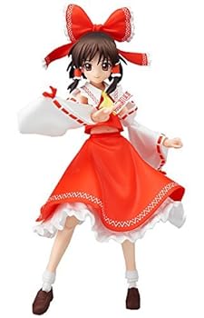 figma 博麗霊夢 東方Project グッドスマイルカンパニー 未開封新品 未