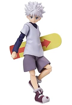 figma HUNTER×HUNTER キルア=ゾルディック (ノンスケール ABS&PVC 塗装済み可動フィギュア)(中古品)