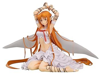 ソードアート・オンライン アスナ 囚われのティターニア 1/7スケール PVC製 塗装済み (中古品)