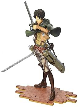 BRAVE-ACT 1/8 進撃の巨人 エレン・イェーガー(中古品)