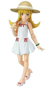 figma 偽物語 忍野忍 ノンスケール ABS&ATBC-PVC製 塗装済み可動
