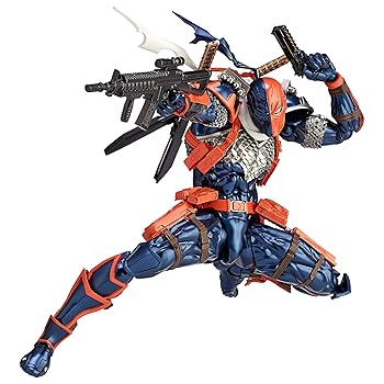 figurecomplex AMAZING YAMAGUCHI DEATHSTROKE デスストローク 約170mm ABS&PVC製 塗 (中古品)の通販は