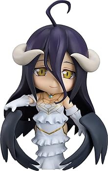 ねんどろいど オーバーロード アルベド ノンスケール ABS&PVC製 塗装済み可動フィギュア(中古:非常に良い)の通販は