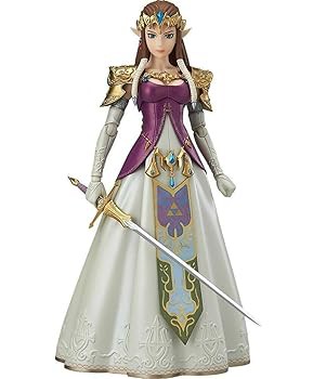 figma ゼルダの伝説 トワイライトプリンセス ゼルダ トワイライトプリンセスver. ノン(中古品)