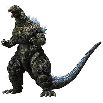 BANDAI S.H.モンスターアーツ ゴジラ(生頼範義ポスターVer.) 『ゴジラVSメカゴジラ』 (中古品)