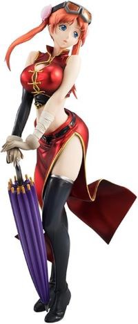 G.E.M.シリーズ 銀魂 神楽 2年後 1/8 完成品フィギュア(メガトレショップ等限定)(中古:未使用・未開封)