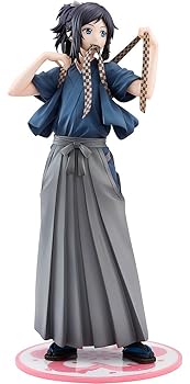 刀剣乱舞-花丸- 大和守安定 内番ver. 1/8スケール ABS&PVC製 塗装済み完成品フィギュ (中古:未使用・未開封)