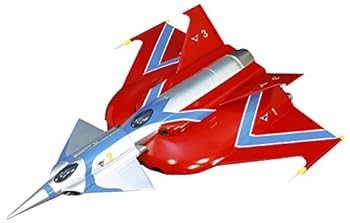 フューチャーモデルズ ミラーマン BIG SCALE ジャンボフェニックス 全長約260mm レジ (中古品)