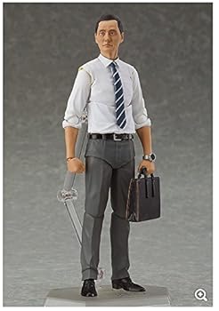 figma 孤独のグルメ 井之頭五郎 松重豊ver. ワイシャツ一人焼肉エディション(GOODSMILE ONLINE SHOP限定)(中古:非常に良い)の通販は 50,235円
