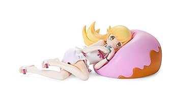 (未使用･未開封品)　西尾維新 [物語]シリーズ 忍野忍（おしのしのぶ） ドーナツクッションフィギュア 全1種 bt0tq1u 西尾維新 [物語]シリーズ 忍野忍（おしのしのぶ） ドーナツ