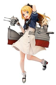 ファニーナイツ 艦隊これくしょん 艦これ 駆逐艦 ジャーヴィス 1/7スケール ATBC-PVC (中古品)