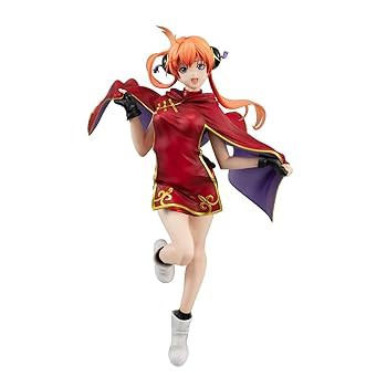 G.E.M.シリーズ 銀魂 神楽 大人ver. 完成品フィギュア(中古:未使用・未開封)