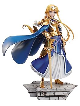 KNEAD ソードアート・オンライン アリシゼーション ≪金木犀の剣≫アリス 1/8 完成品 (中古品)