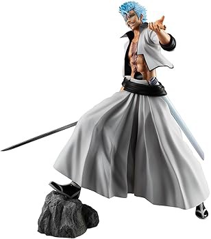 【限定販売】G.E.M.シリーズ BLEACH グリムジョー・ジャガージャック 完成品フィギュ (中古品)