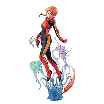 GGG 機動戦士ガンダムZZ プルツー ノーマルスーツVer. 約210mm PVC製 塗装済み完成品フィギュア(中古品)