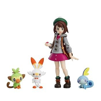 ポケモンセンターオリジナル figma ユウリ(中古品)