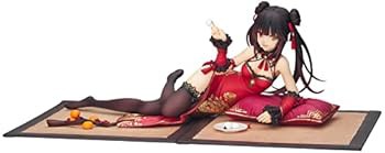 APEX 『デート ア ライブ 精霊再臨』 時崎狂三 新春チャイナドレスVer. 1/7スケール PVC&ABS製 塗装済み完成品フ(中古:非常に良い)の通販は