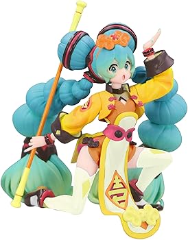 FURYU Corporation 初音ミクシリーズ ぬーどるストッパーフィギュア-チャイナver.カラ(中古:未使用・未開封)の通販は