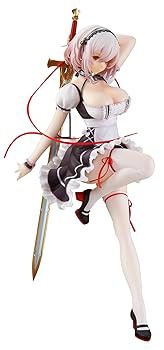 わんだらー アズールレーン シリアス 軽装ver. 1/8スケール PVC&ABS製 塗装済み 完成品 フィギュア(中古:未使用・未開封)の通販は