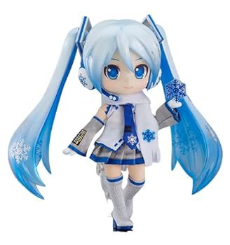 グッド・スマイルカンパニー ねんどろいどどーる 雪ミク 全高約