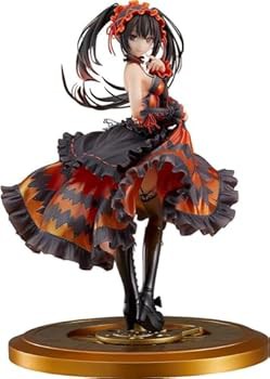 デート・ア・ライブ 時崎狂三 刻々帝 ザフキエル 1/7スケール ABS&PVC製 塗装済み完成(中古:未使用・未開封)