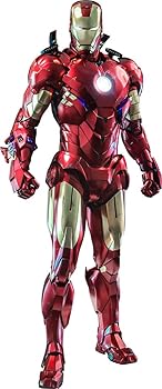 クオーター・スケール アイアンマン2 アイアンマン・マーク4 1/4スケールフィギュア(中古:非常に良い)