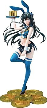 俺ガイル』雪乃＆結衣のセクシーキュートなバニーディーラー